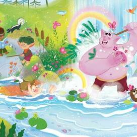 Storytime Magazine Illustration