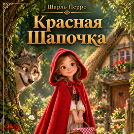 Обложка к книге "Красная Шапочка"