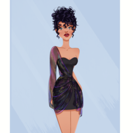 Fashion illustration ❤️