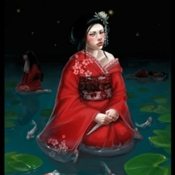 Geisha in love