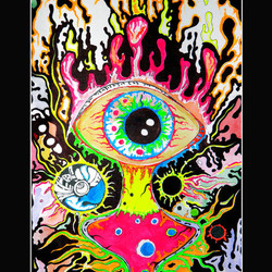 EYE (beautiful friendship with LSD)