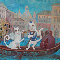 Кошки  в Венеции