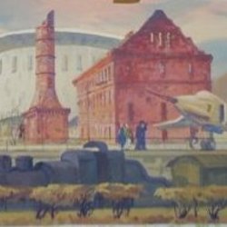 панорама Сталинградской битвы 