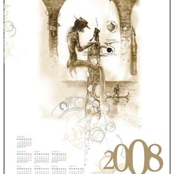 настенный календарь А2