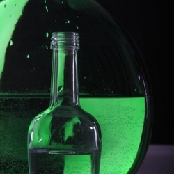 Зелёные бутылки