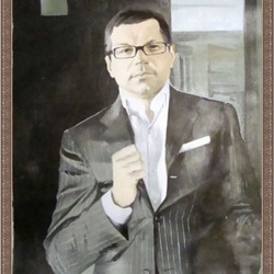 портрет бизнесмена