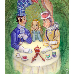 Mad tea party