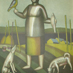 Женщина с рыбой