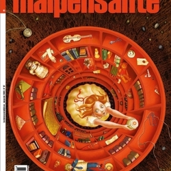 Обложка майского Malpensante