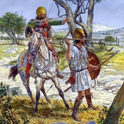 Hellenistic mercenaries end of IV BC