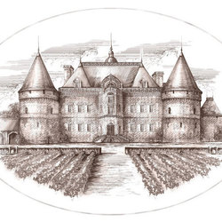 Замок на этикетку для вина