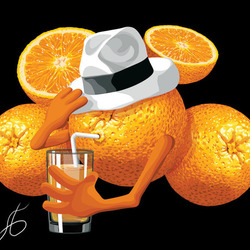 Ёшка-апельсин