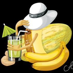 Ёшка-дыня+банан