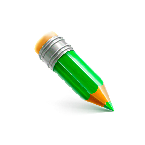 Карандашек или карандашик как. Зеленый карандаш. Салатовый карандаш. Зеленый карандашик. Зеленый карандаш на прозрачном фоне.