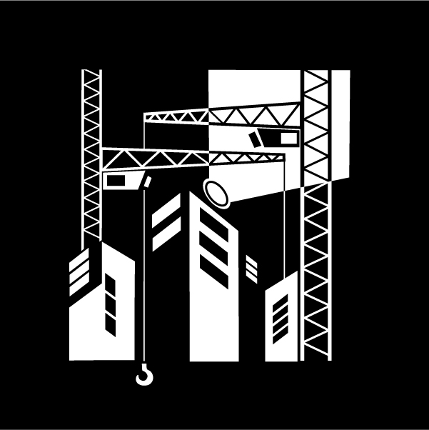 Иллюстрация Стройка в стиле 2d | Illustrators.ru