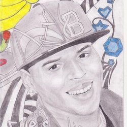 портрет Chris Brown