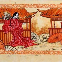 разворот к японской сказке "Иссумбоси"