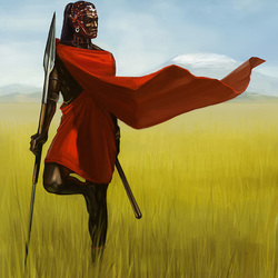 Masai warrior