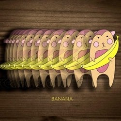 мартышка - банана