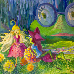 Дюймовочка