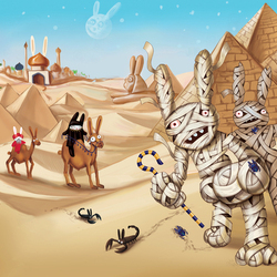 египетские кролики 