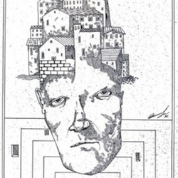 Человек и город (из цикла люди)