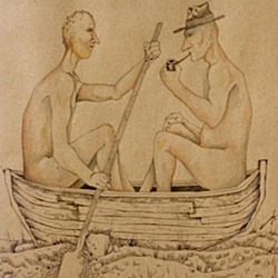 Остановка в пустыне