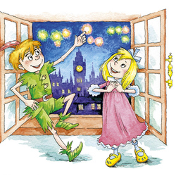 питер пен и венди