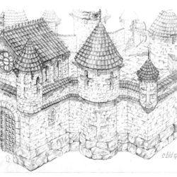 средневековая казарма