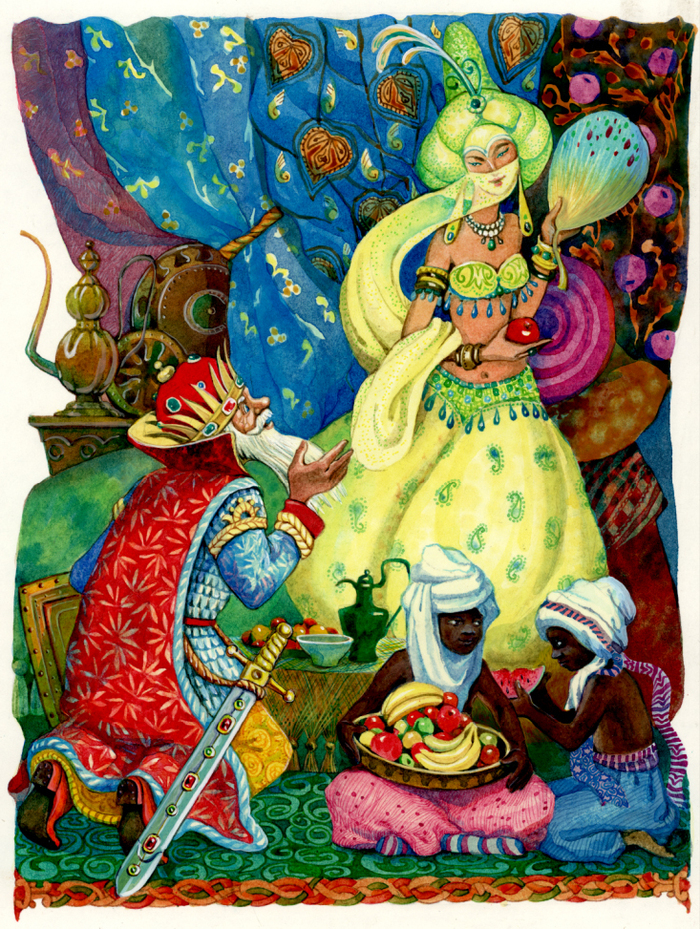 Картинка золотой петушок из сказки пушкина для детей
