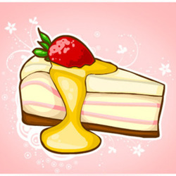 Чизкейк с лимонным кремом