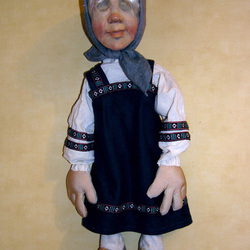 Кукла марионетка.