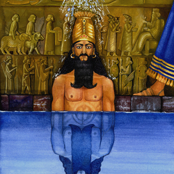 Л.Н. Толстой Ассирийский царь Асархадон.