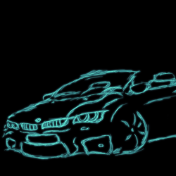 BMW neon