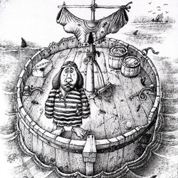 морской пёс.