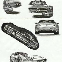 Mercedes-Benz SLS AMG