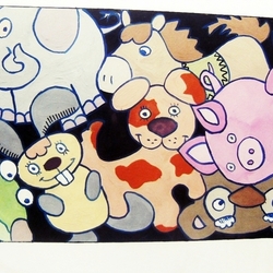 веселые зверьки