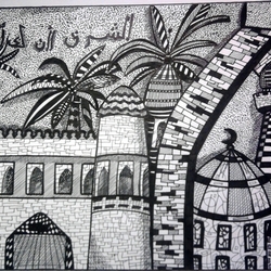 восточная тема