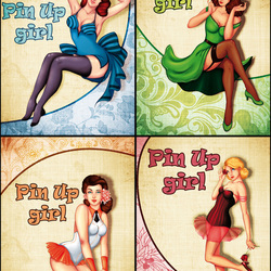 Серия "Pin Up girls"