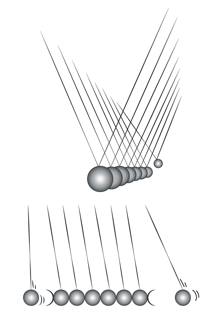 Маятник рисунок