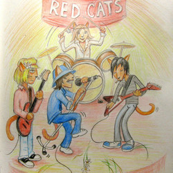 Red cats