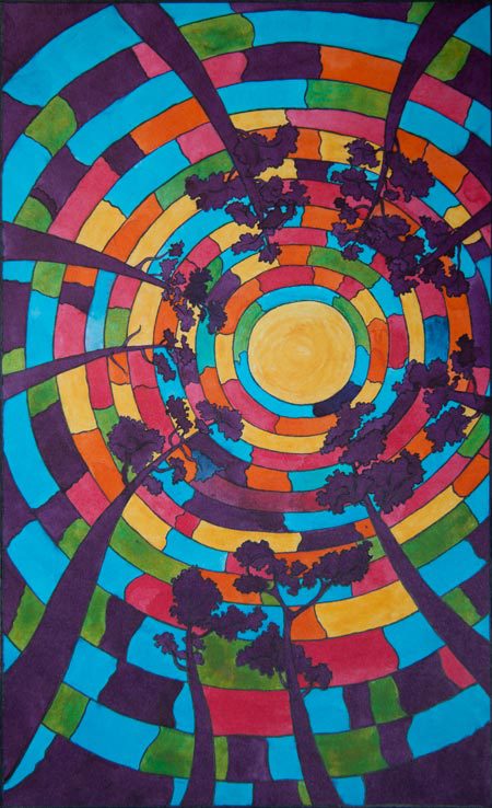 Мандала деревьев