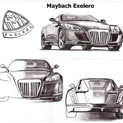 Maybach Exelero