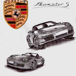 Porsche Boxter S main version