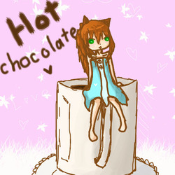 горячий шоколад