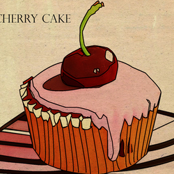 cherry cake