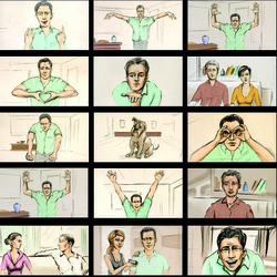 Storyboard Sony Handycam