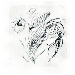 Иллюстрация к стихотворению М.Цветаевой "Жар-птица"
