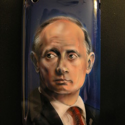 Путин на iPhone