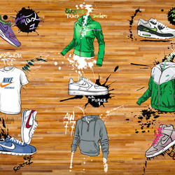 Иллюстрация для Nike